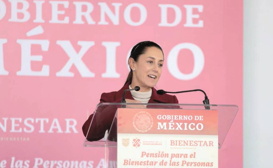 Claudia Sheinbaum recordó que en su campaña a la Jefatura de Gobierno, le hicieron saber que era espiada.