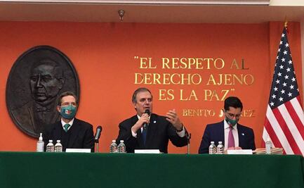 México y Canadá, con acercamiento en materia hidroeléctrica: Ebrard