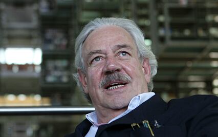 El escritor mexicano Gonzalo Celorio, galardonado con el Premio Cervantes 2025 