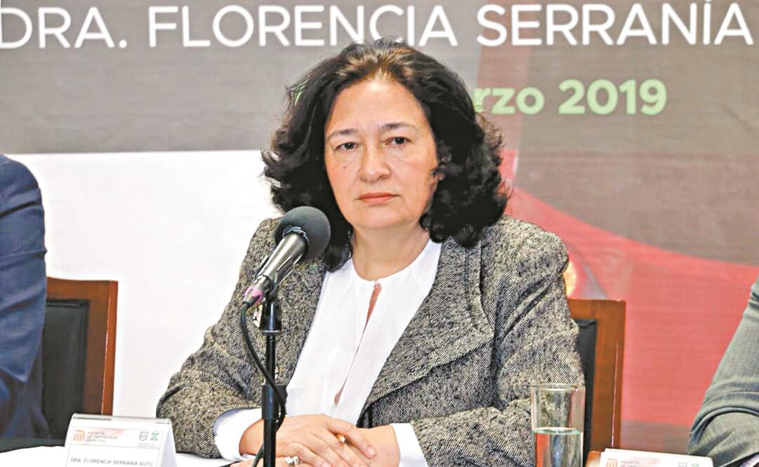 Florencia Serranía. Foto: ARCHIVO EL UNIVERSAL