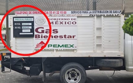 Molestia de vecinos en Iztapalapa por precios de Gas Bienestar