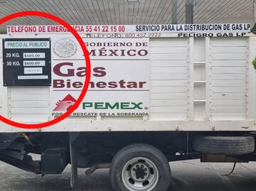 Molestia de vecinos en Iztapalapa por precios de Gas Bienestar