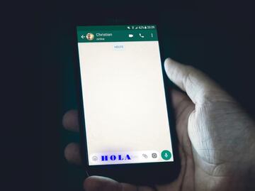 Cómo escribir con letras de colores en WhatsApp
