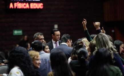 Diputados avalan en lo general dictamen de la Ley General de Educación 