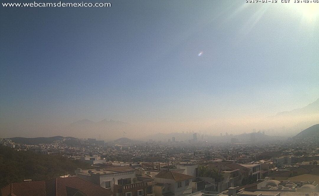 Foto: Webcams de México