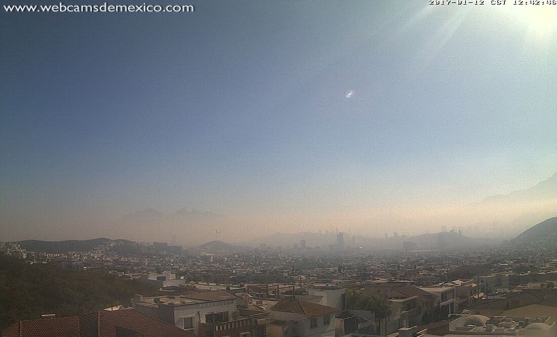 Foto: Webcams de México