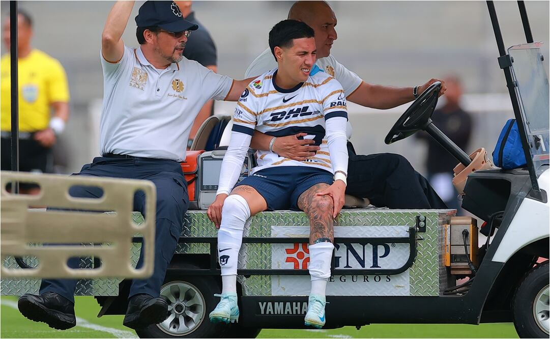 Leo Suárez salió de cambio frente a los Tuzos, el pasado domingo. FOTO: IMAGO7