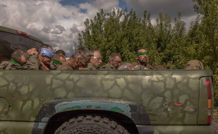 Guerra en Ucrania: Moscú y Kiev intercambian 175 prisioneros de guerra cada uno