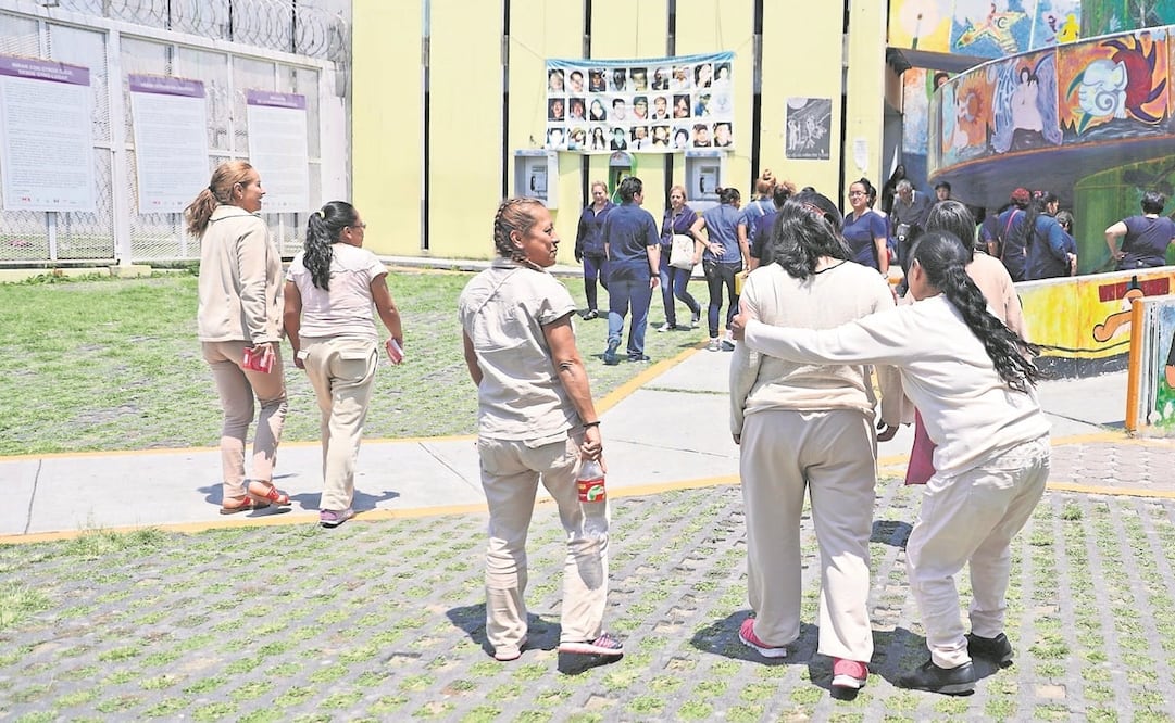 Por homicidio culposo un hombre recibe 50 años de cárcel y por el mismo delito a una mujer le dan hasta 87 años, además de que la mayoría están internadas en centros no avalados por la CNDH. Foto: Archivo / EL UNIVERSAL