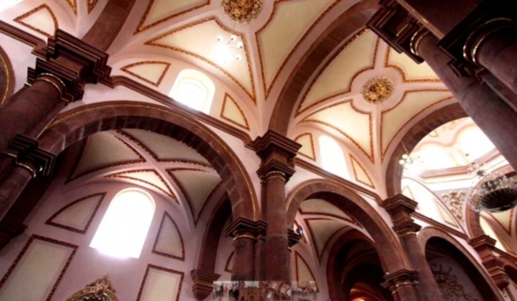 A 3 años del sismo, Murat entrega trabajos de restauración en Catedral de Huajuapan