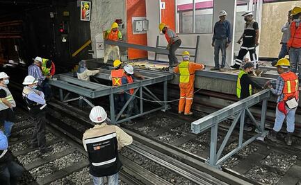 Así funcionará la terminal provisional en la estación Balderas de la Línea 1 por trabajos de modernización