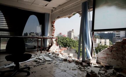 Edificios vulnerables están ubicados en área lacustre, precisa GCDMX