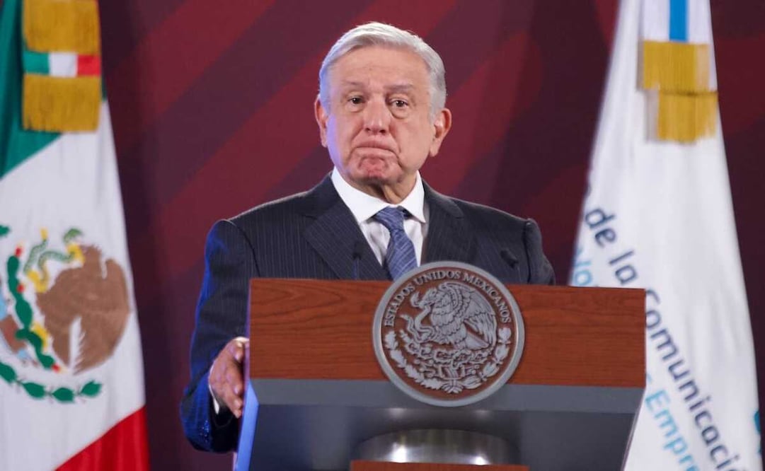 López Obrador dijo que este jueves habrá una conferencia de prensa para informar sobre los avances de las investigaciones y responder esa pregunta. Foto: Germán Espinosa / EL UNIVERSAL