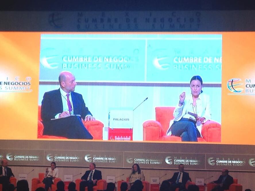Foto de la Cumbre de Negocios 2015 (CORTESÍA)