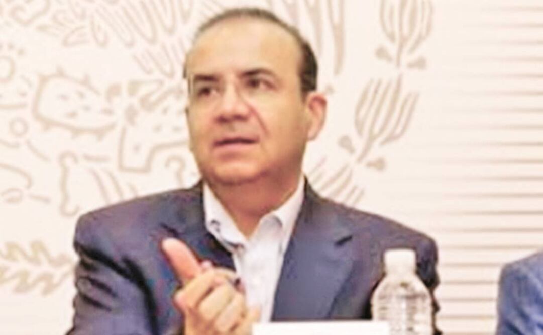 Identifican a criminales. El secretario de Gobernación, Alfonso Navarrete Prida, afirmó que se tienen identificados a los asesinos de Fernando Purón, candidato a diputado federal del PRI (TOMADA DE TWITTER)