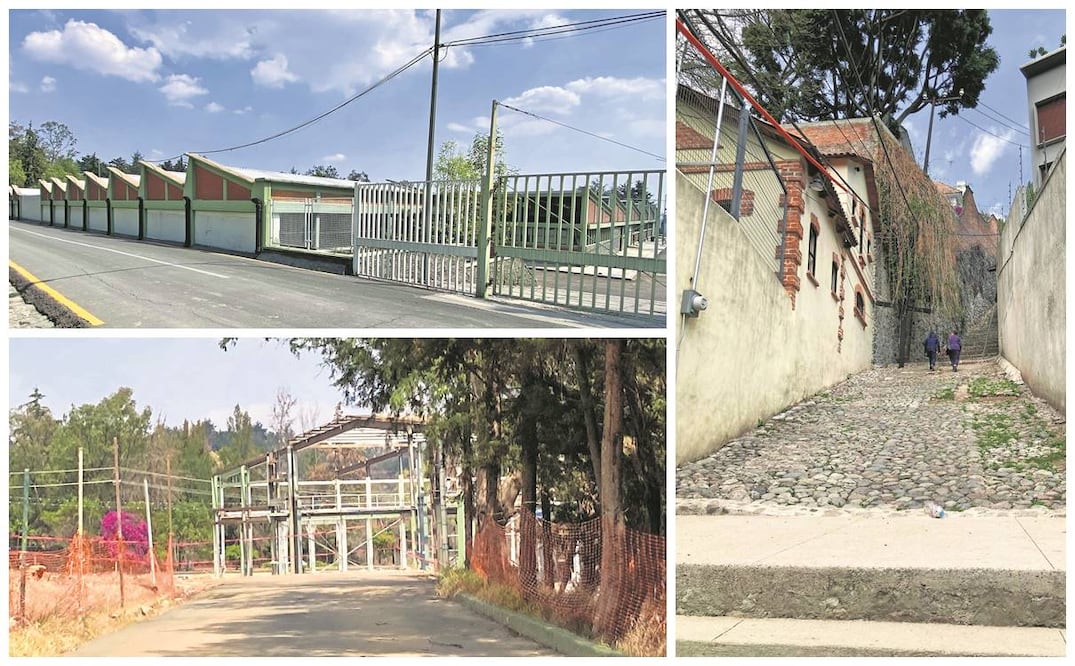 Instalaciones donde estará la Bodega Nacional de Artes y Talleres de Arte y Oficios; tendrá cuatro bodegas de arte, una bodega visitable, mediateca y biblioteca, entre otros espacios. Fotos: Berenice Fregoso/ EL UNIVERSAL.