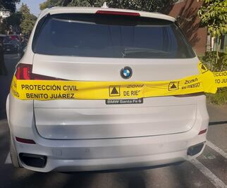 Dos muertos y una mujer herida, saldo de balacera en la Nápoles