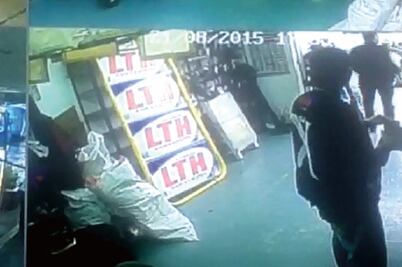 Crónica. Joven localiza al presunto homicida de su padre