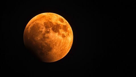 Cuándo podrá verse la Luna de Sangre de octubre en México