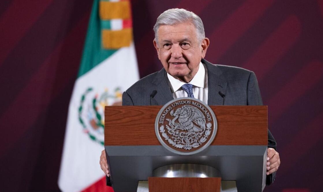 El presidente Andrés Manuel López Obrador aseguró este jueves que su gobierno ha invertido miles de millones de pesos en temas de justicia y en reparación de daños. Foto: Diego Simón Sánchez