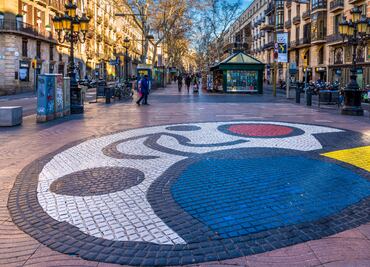 Barcelona: qué ver en la colorida Ruta Miró