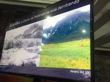 ¿Cómo vigila la NASA al calentamiento global desde el espacio?