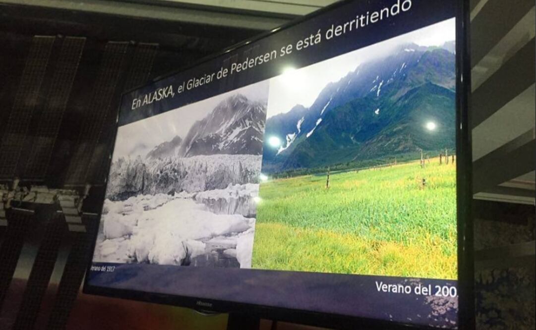 La NASA vigila el tamaño de las capas de las regiones polares del planeta. (FOTO: Conacyt)