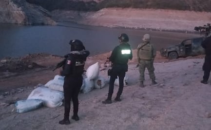 Aseguran 13 costales con presunta marihuana en Choix, Sinaloa