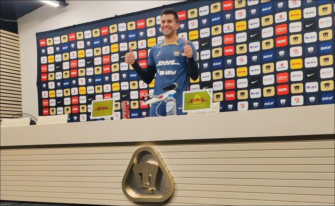 Julio González espera ser titular de la Selección Mexicana en el futuro - Foto: Oscar Torres / EL UNIVERSAL