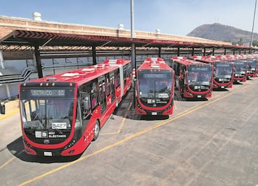L3 del Metrobús ya opera con camiones eléctricos
