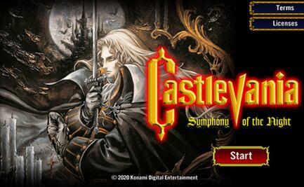 Castlevania: Symphony of the Night llega inesperadamente a iPhone y Android