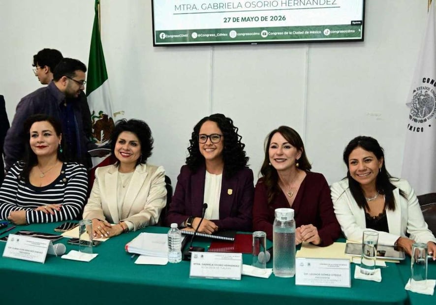 Durante su comparecencia, Gabriela Osorio subrayó que trabaja 24/7 a favor de las y los vecinos de Tlalpan