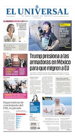 Portada impresa del 06 de marzo de 2025