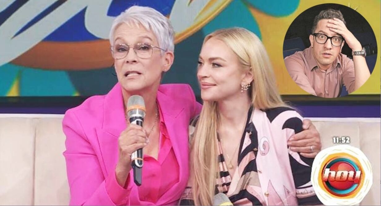 Las estrellas de Hollywood mencionaron durante el programa lo mucho que les gusta México y su gente. Fotos: Redes Sociales