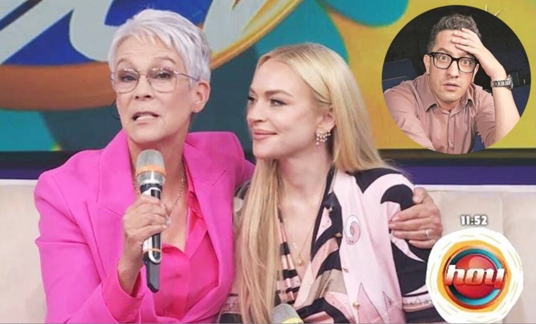 Las estrellas de Hollywood mencionaron durante el programa lo mucho que les gusta México y su gente. Fotos: Redes Sociales