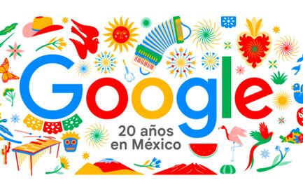 Google celebra 20 años en México con estos proyectos de IA