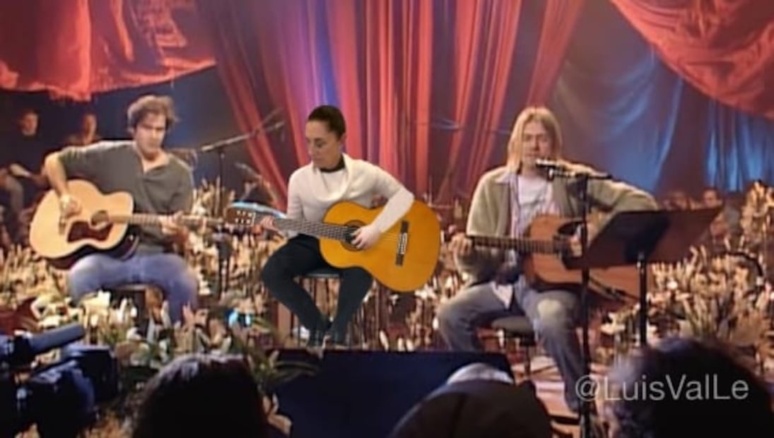 Sheinbaum, la guitarrista, el whats de Ebrard y Niurka, en los memes de la semana