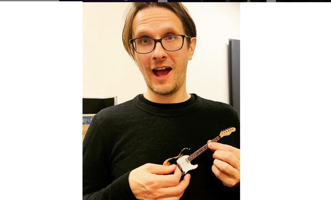 Steven Wilson. Foto: Instagram Steven Wilson