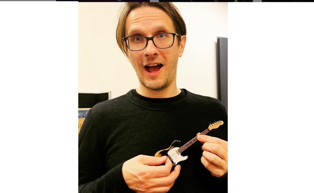 Steven Wilson. Foto: Instagram Steven Wilson