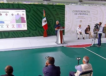 "Pensaban que no íbamos a poder": AMLO afirma que ha bajado la incidencia delictiva en el país en especial los homicidios