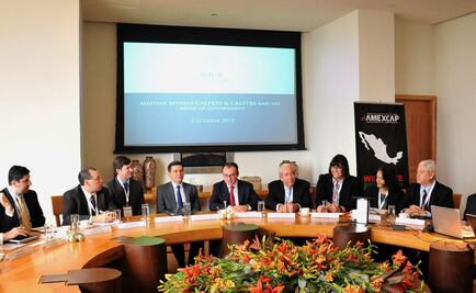 Videgaray se reúne con manejadores de fondos