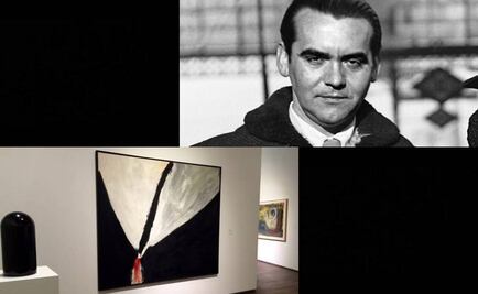 Exponen dibujos de García Lorca