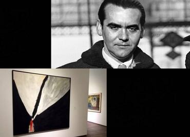 Exponen dibujos de García Lorca