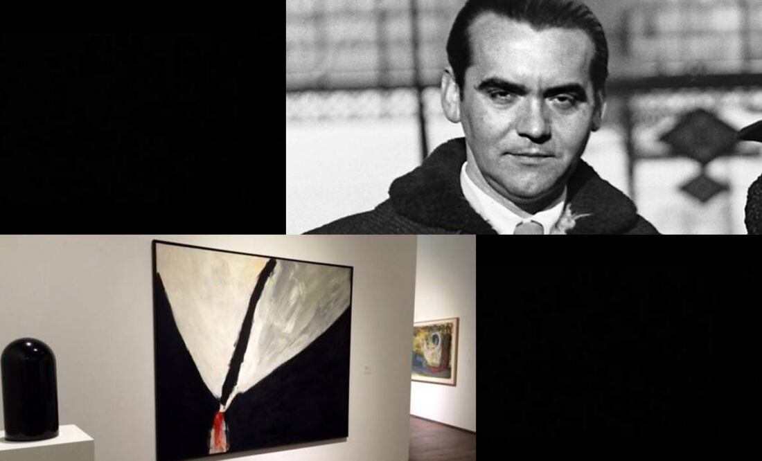 Jesús Ortega, coordinador de la muestra, comentó que ésta es un homenaje al escritor, pero también "una reivindicación de sus dibujos", que es menos conocida. FOTO: Archivo/Centro García Lorca.