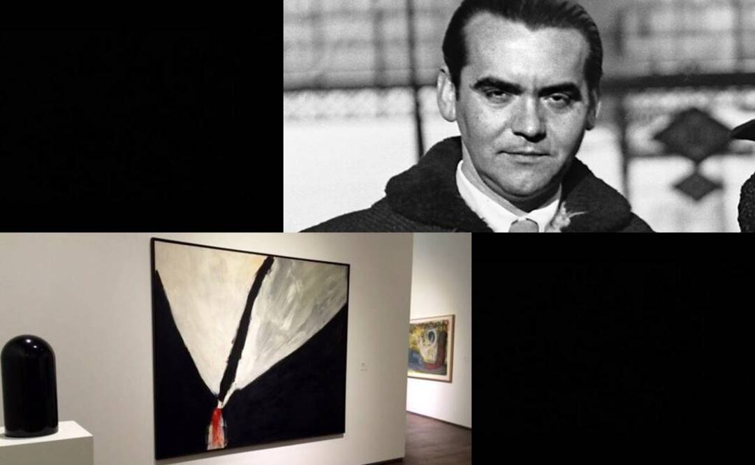 Jesús Ortega, coordinador de la muestra, comentó que ésta es un homenaje al escritor, pero también "una reivindicación de sus dibujos", que es menos conocida. FOTO: Archivo/Centro García Lorca.