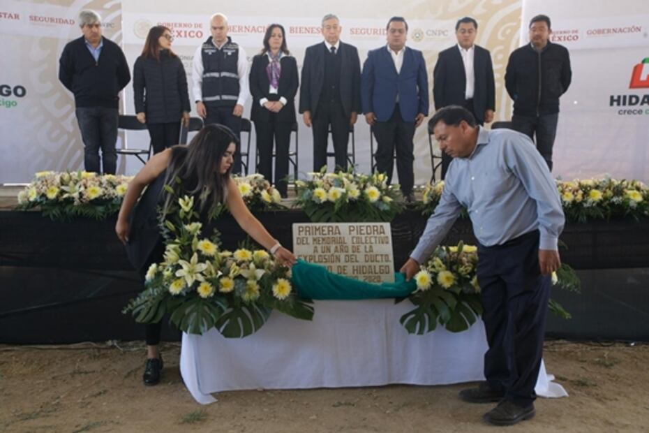 Así se conmemoró el primer año de la tragedia de Tlahuelilpan