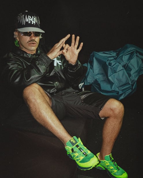 Feid x Salomon. Foto: Instagram @feid