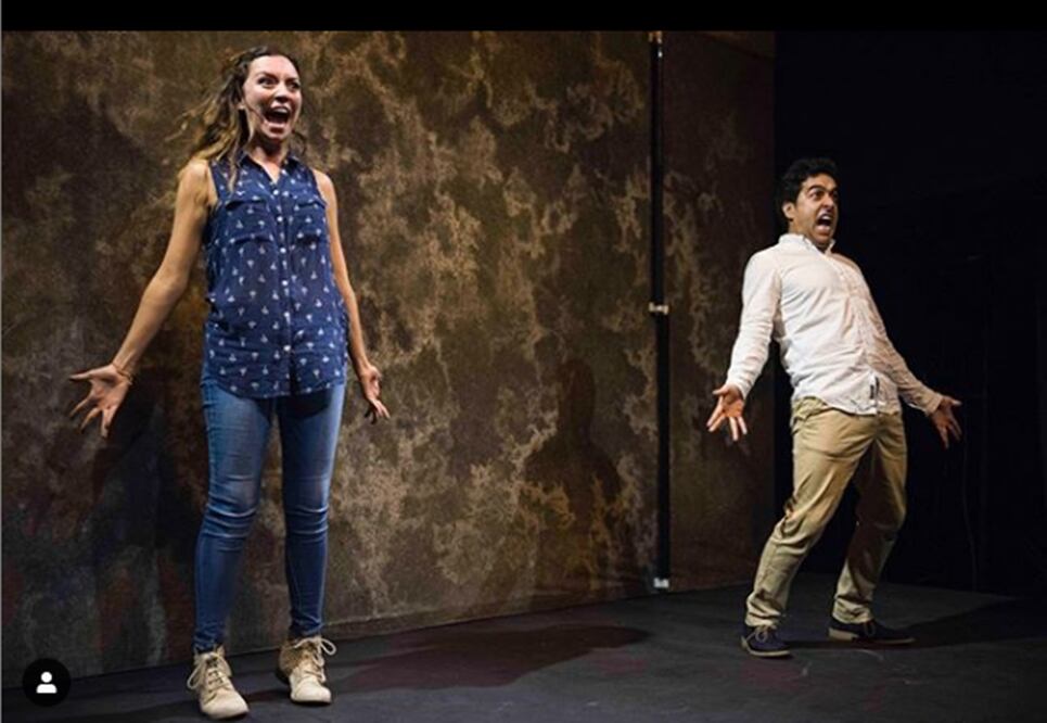 Regina Blandón; Daniel Tovar y todo el elenco ya está listo. Foto: Captura