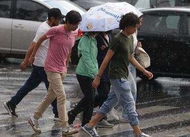 ¡Prepara la sombrilla! Calor extremo y lluvias en CDMX; once alcaldías con temperaturas de hasta 30°C hoy, 8 de mayo