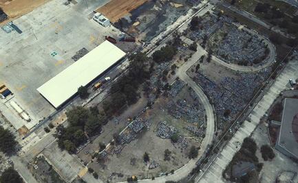 Gas Bienestar comienza retiro de tanques inservibles en exrefinería 18 de Marzo, en Miguel Hidalgo